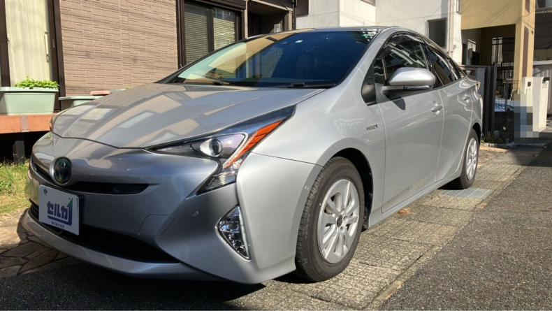 トヨタ プリウスの売買実績画像