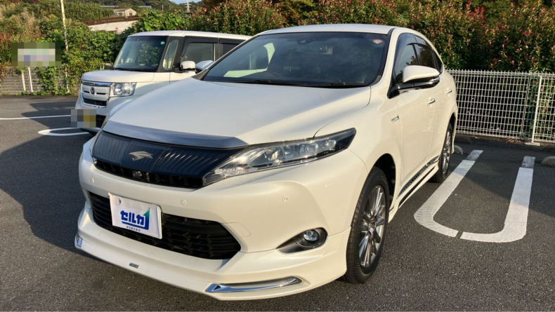 トヨタ ハリアーハイブリッドの売買実績画像