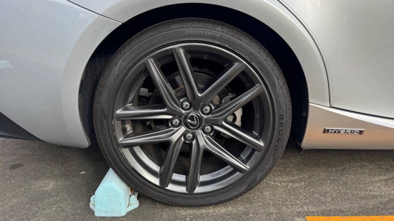 タイヤホイール後