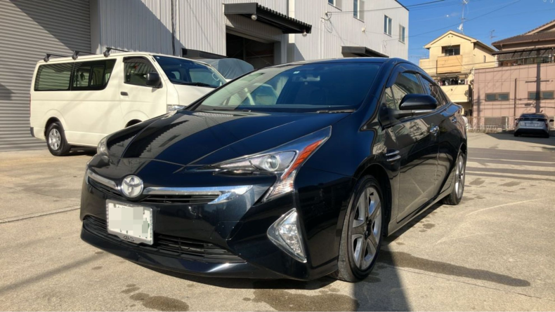トヨタ プリウスの売買実績画像