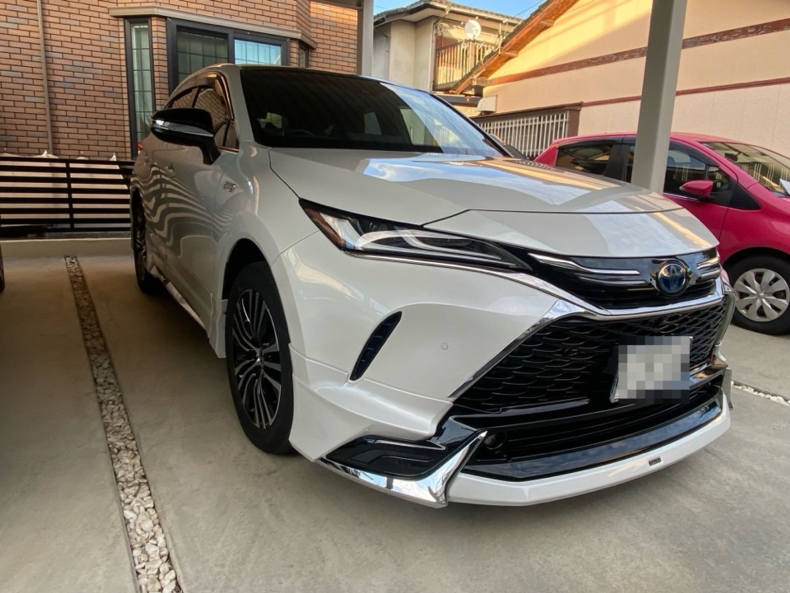 トヨタ ハリアーＰＨＥＶの売買実績画像