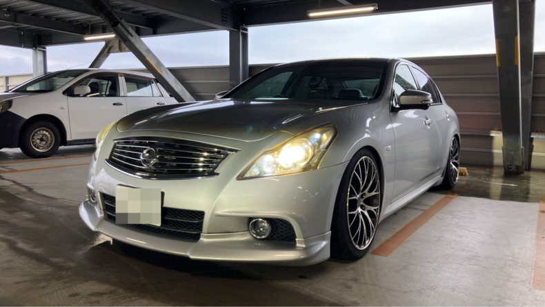 日産 スカイラインの売買実績画像