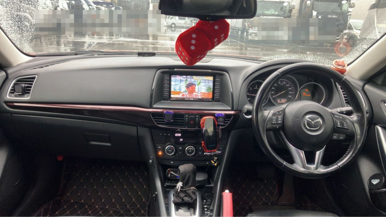 内装インパネ全体