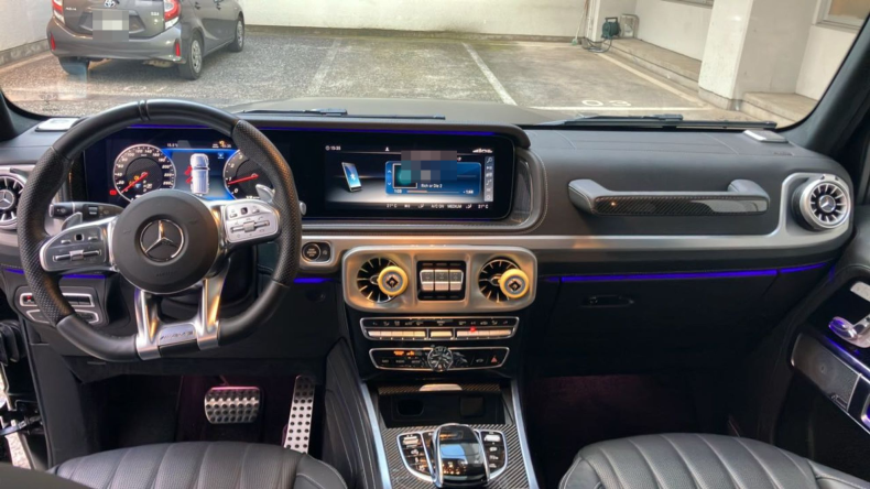 内装インパネ全体