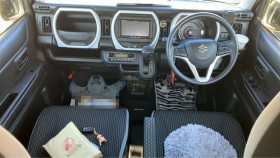 内装インパネ全体