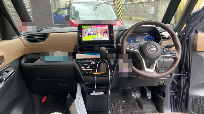 内装インパネ全体