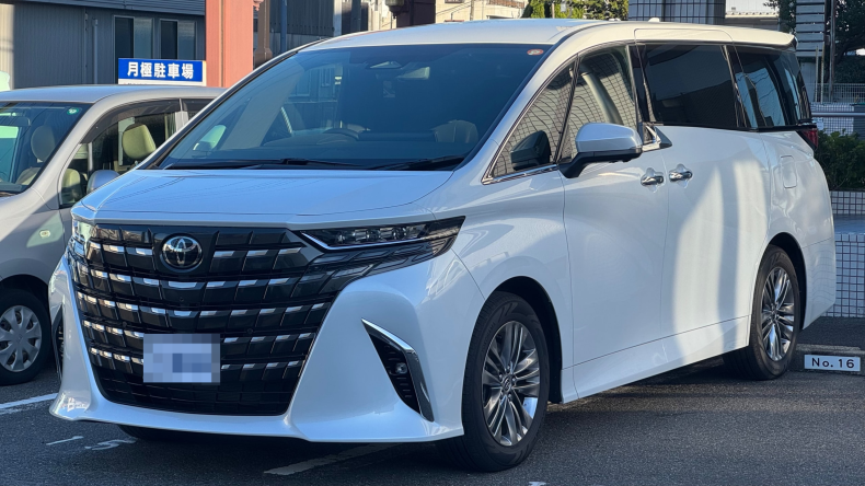 トヨタ アルファードの売買実績画像