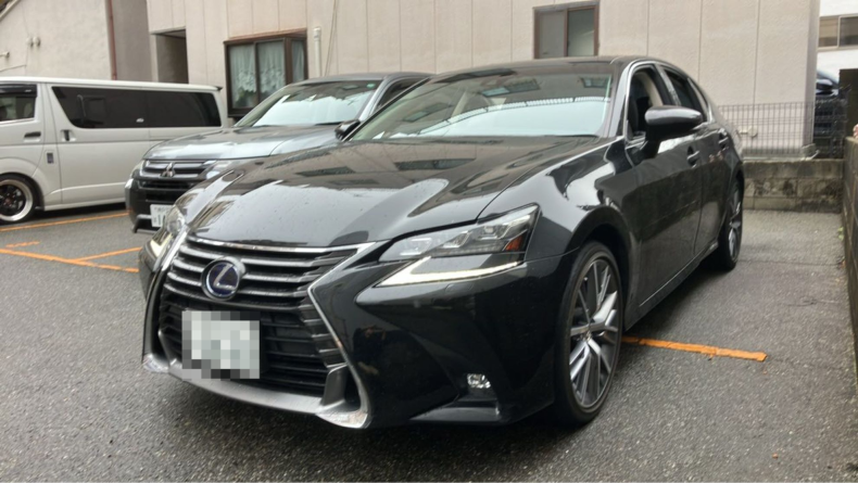 レクサス GSの売買実績画像