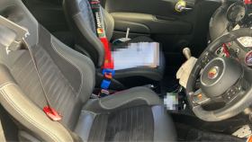 内装前方シート