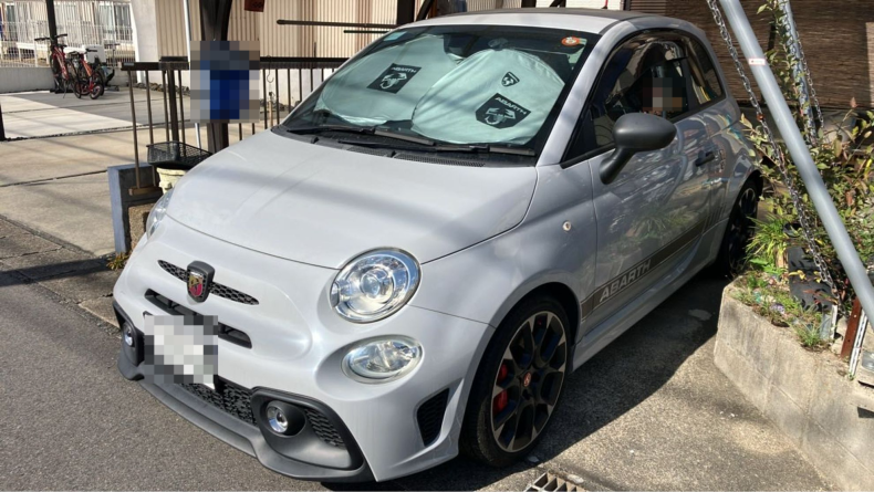 アバルト アバルト５９５の売買実績画像