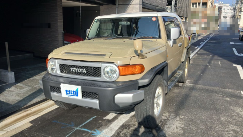 トヨタ FJクルーザーの売買実績画像