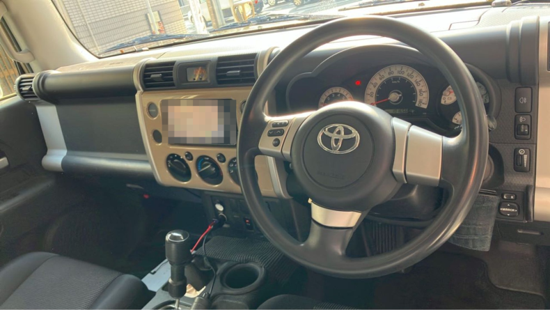 内装インパネ全体