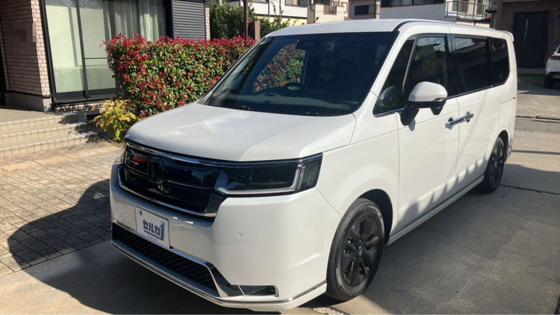 ホンダ ステップワゴンの売買実績画像