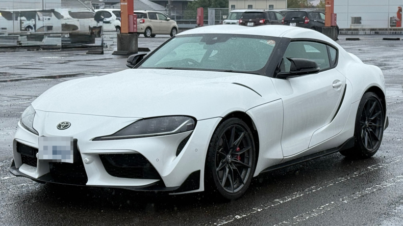 トヨタ スープラの売買実績画像