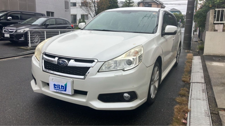 スバル レガシィツーリングワゴンの売買実績画像