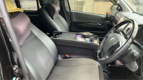 内装前方シート