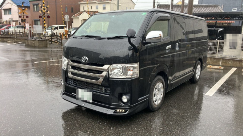 トヨタ ハイエースバンの売買実績画像