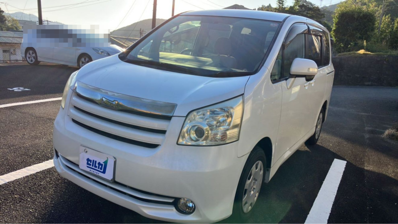 トヨタ ノアの売買実績画像