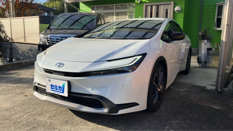 トヨタ プリウスの売買実績画像