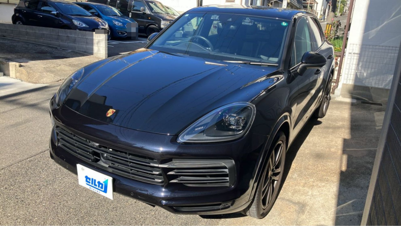 ポルシェ カイエンの売買実績画像