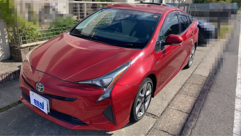 トヨタ プリウスの売買実績画像