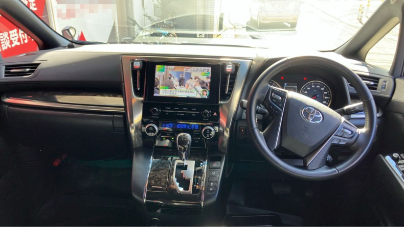 内装インパネ全体