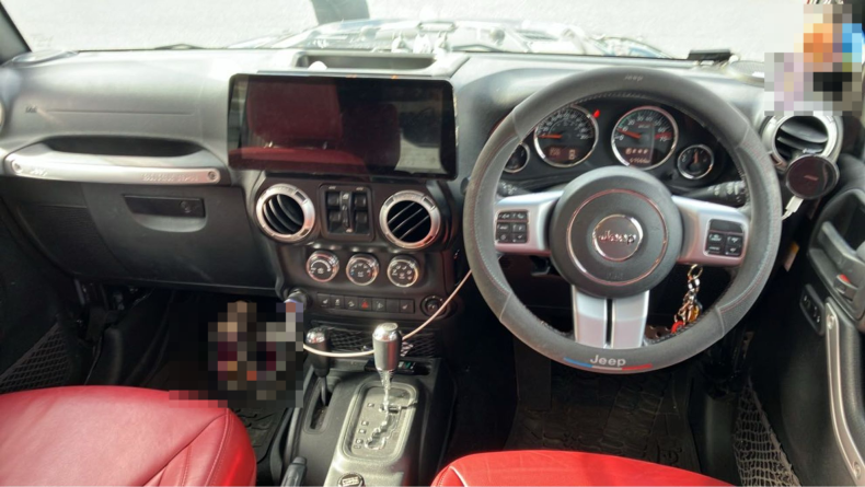 内装インパネ全体