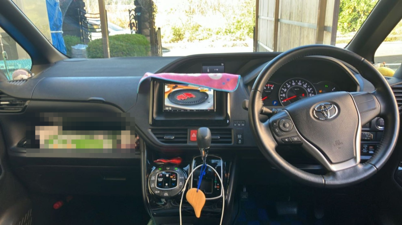 内装インパネ全体