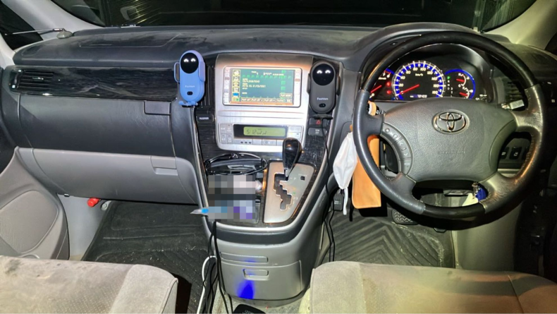 内装インパネ全体