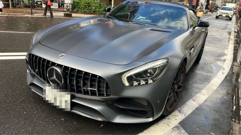 メルセデスＡＭＧ ＧＴの売買実績画像
