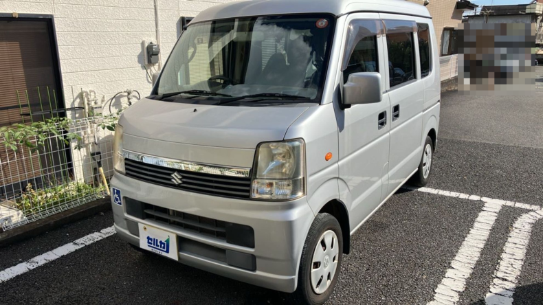 スズキ エブリイの売買実績画像