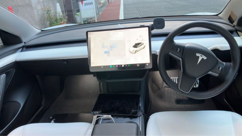 内装インパネ全体