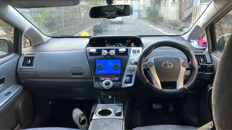 内装インパネ全体