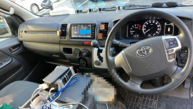 内装インパネ全体