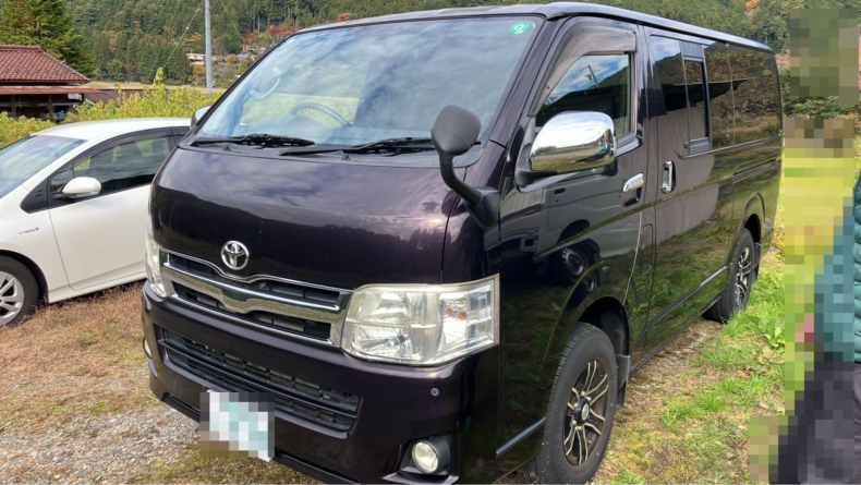 トヨタ ハイエースバンの売買実績画像