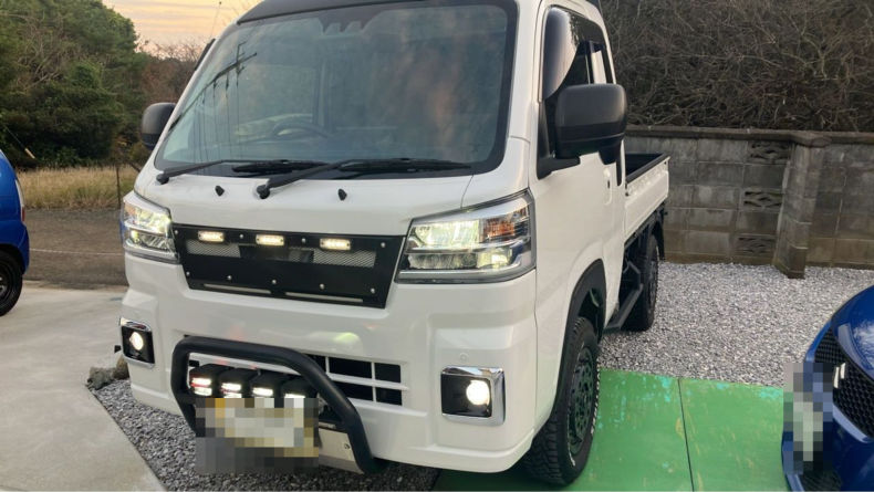 ダイハツ ハイゼットトラックの売買実績画像