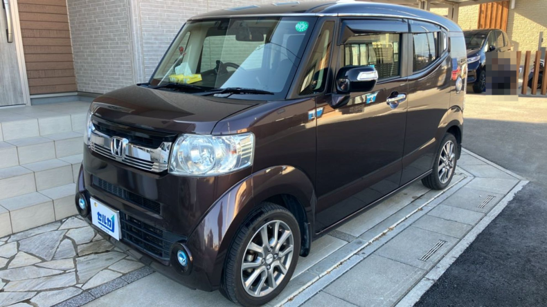 ホンダ N-BOXスラッシュの売買実績画像