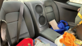 内装後方シート