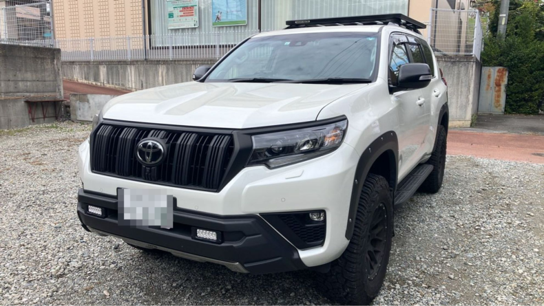 トヨタ ランドクルーザープラドの売買実績画像