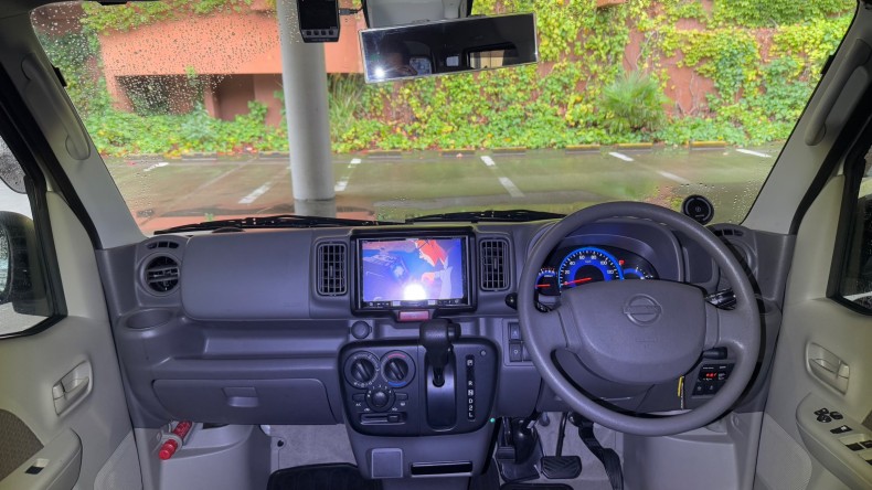 内装インパネ全体