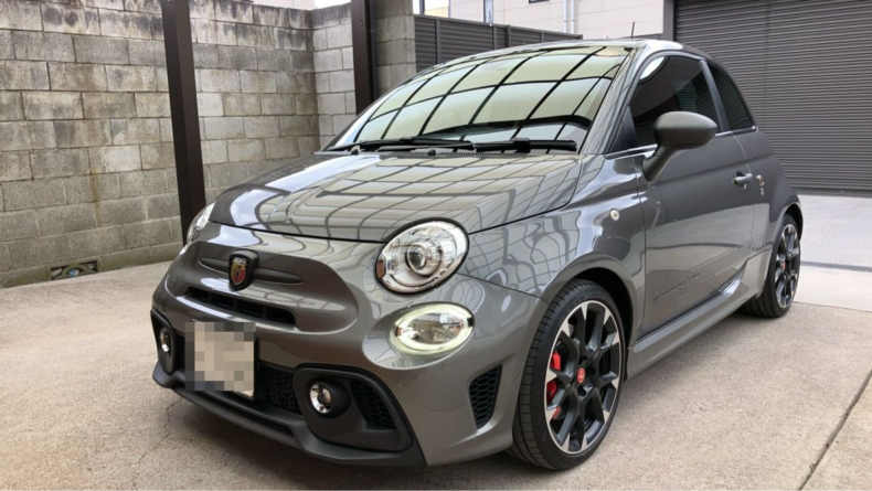 アバルト アバルト５９５の売買実績画像