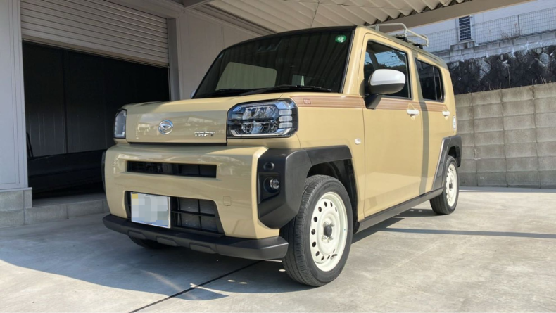 ダイハツ タフトの売買実績画像