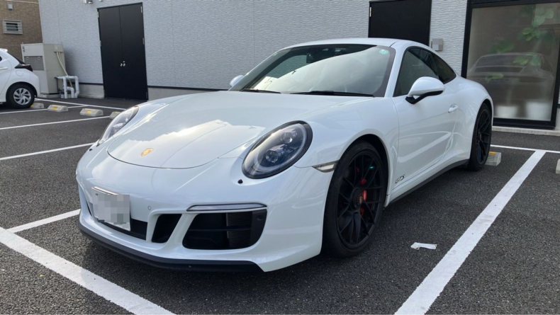 ポルシェ ９１１の売買実績画像