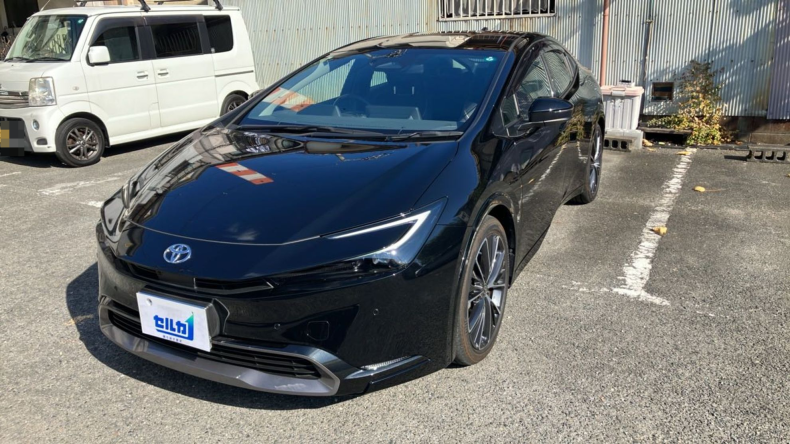 トヨタ プリウスの売買実績画像