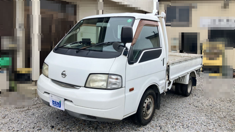 日産 バネットトラックの売買実績画像