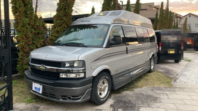 ロードトレック ロードトレックシボレーの売買実績画像