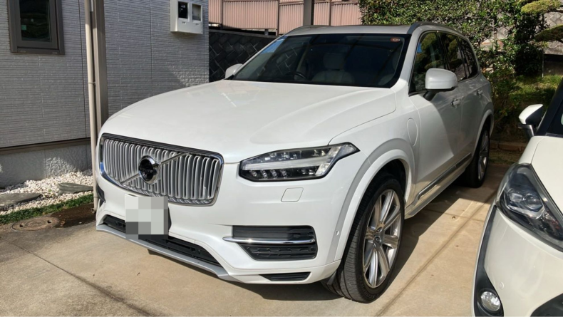 ボルボ ＸＣ９０の売買実績画像