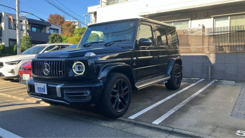 メルセデスＡＭＧ Ｇクラスの売買実績画像