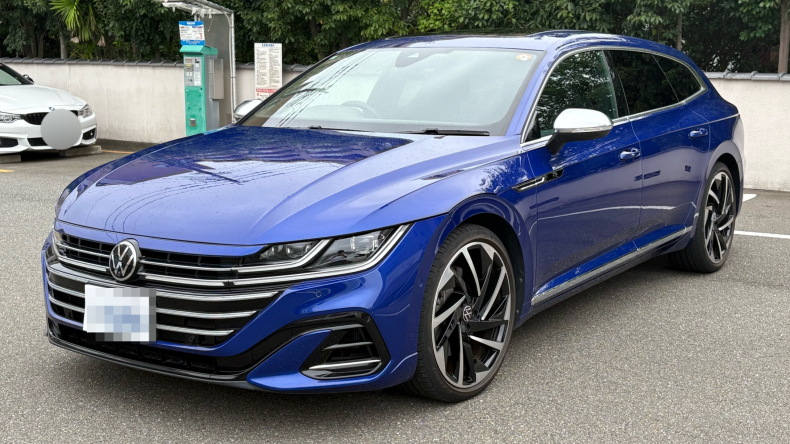 フォルクスワーゲン アルテオン シューティングブレークの売買実績画像