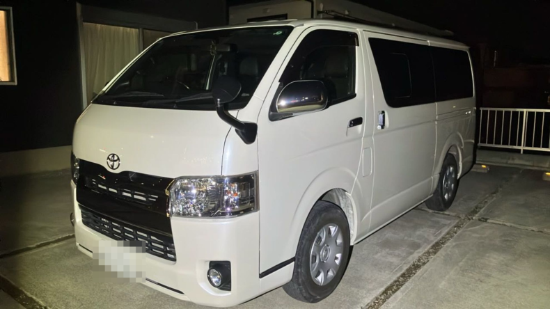 トヨタ ハイエースバンの売買実績画像